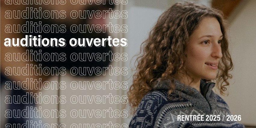 ÉCLA - École de l'Acteur - Auditions saison 2025/2026