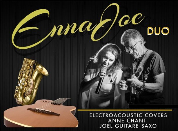 ENNAJOE duo - Duo de reprises pop-rock, chansons, variétés