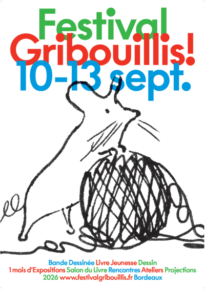 Festival Gribouillis ! 6e édition