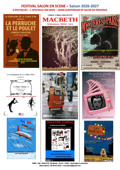 Festival Salon en scène