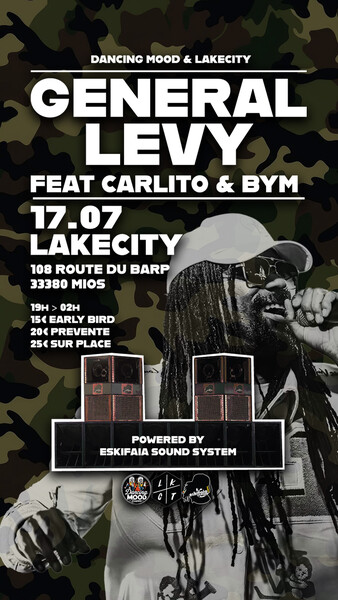 General Levy Feat Carlito, Bym & Eskifaia Sound System
