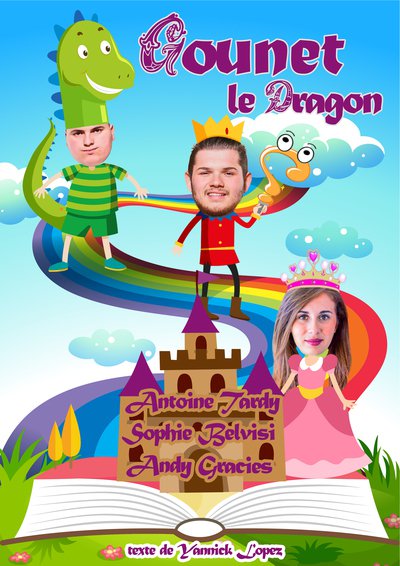 Gounet le dragon - Comédie Catalane