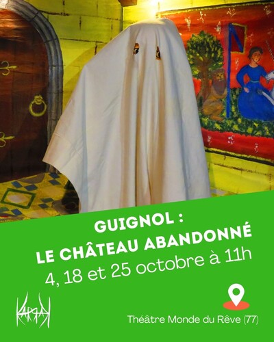 Guignol et le Château abandonné
