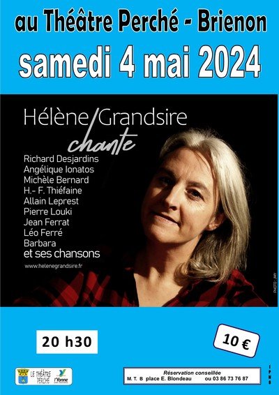 Hélène Grandsire, voix et piano