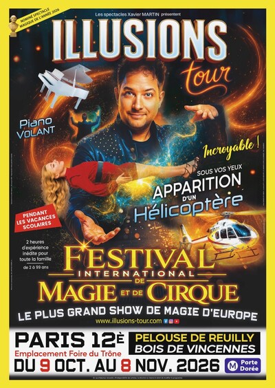 Illusions Tour - Le plus grand show de magie d'Europe