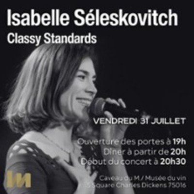 "Isabelle Séleskovitch - Classy Standards"
