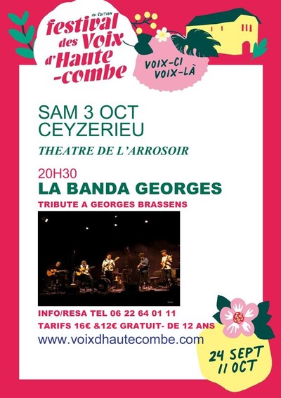 LA BANDA GEORGES FESTIVAL DES VOIX D'HAUTECOMBE
