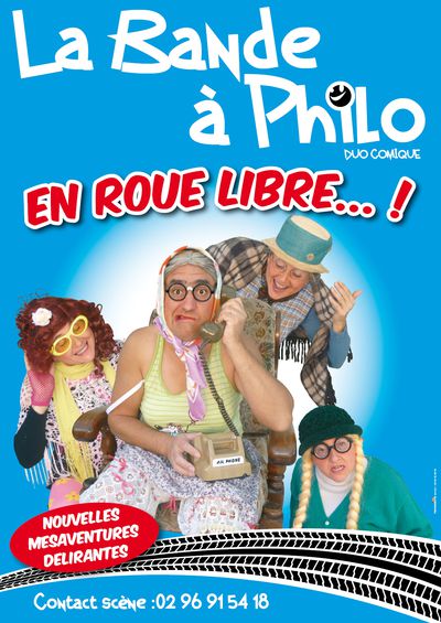 La Bande à Philo "En roue libre..."