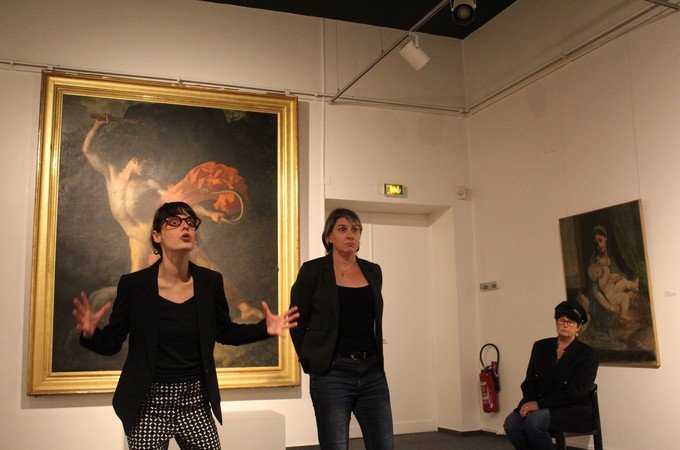 Cie Fabrique des échos | Atelier théâtre | Pissotte