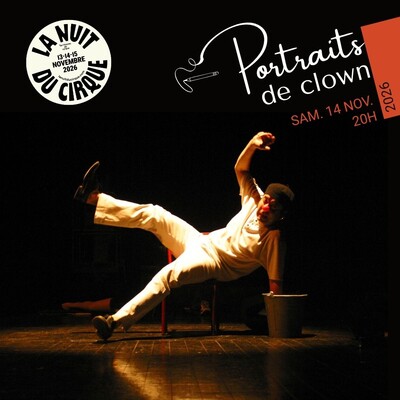 La Nuit du Cirque 26 à Zepetra - Portraits de clown