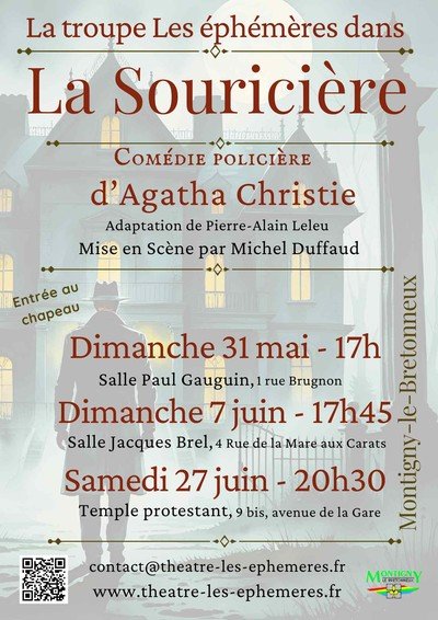 La souricière - Agatha Christe - Comédie policière
