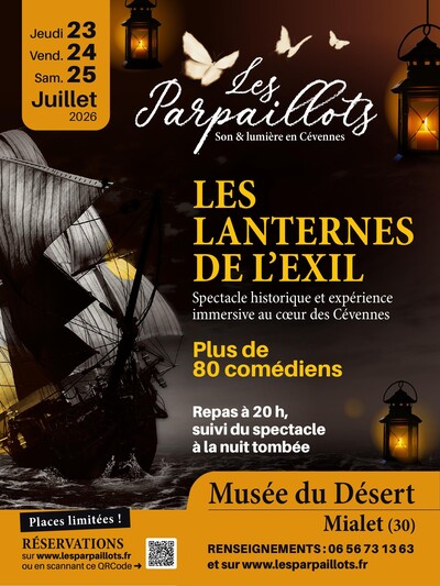 Les Lanternes de l'Exil