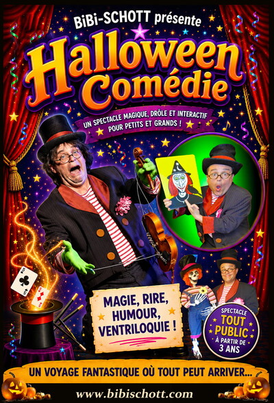 Les Spectacles de BiBi - SCHOTT - Halloween Comédie 