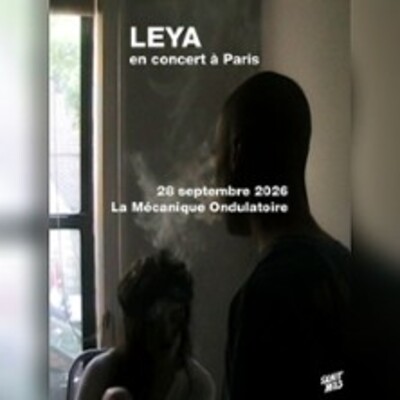 "LEYA, en concert à Paris"