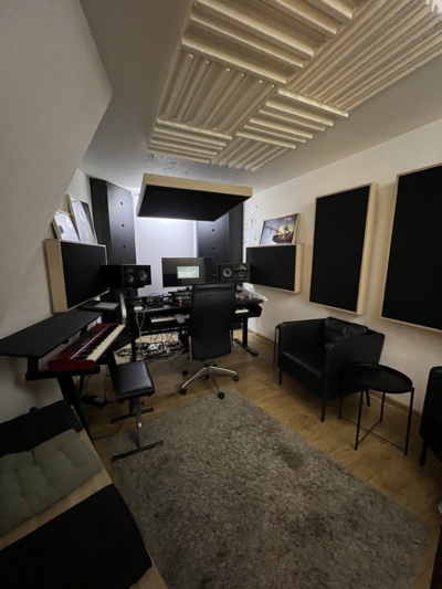 Location 2 studios d'enregistrement Paris 20e