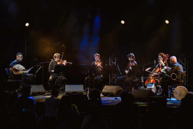 Ma_Jara - Quatuor Béla, Duo Sabîl, Leila Mahmoud, Moslem Rah