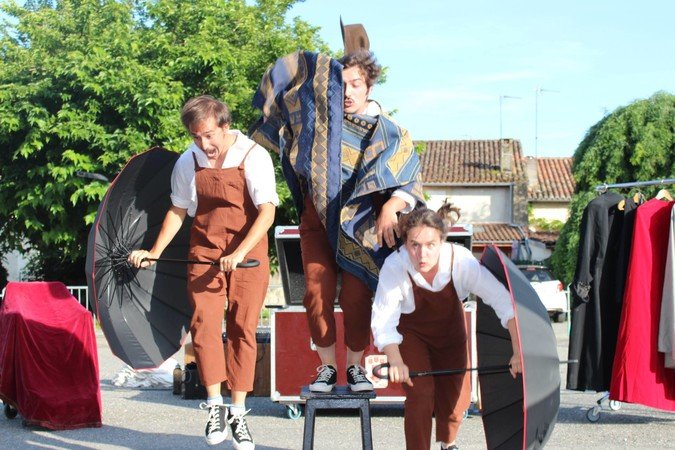 Malalego - Spectacle de rue tout public