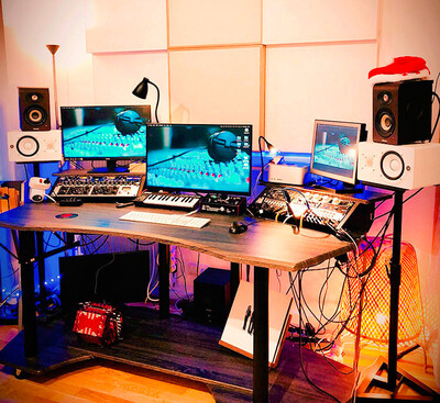 Mel Studio Voix - Studio enregistrement spécialiste voix & postproduction
