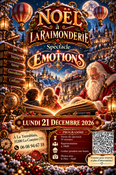 Noël à La Raimonderie