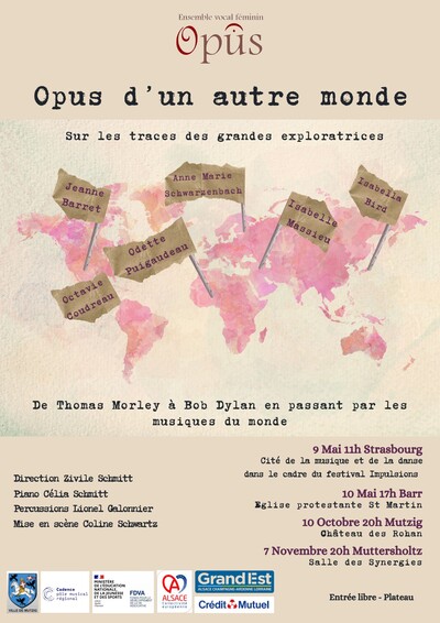OPUS D’UN AUTRE MONDE