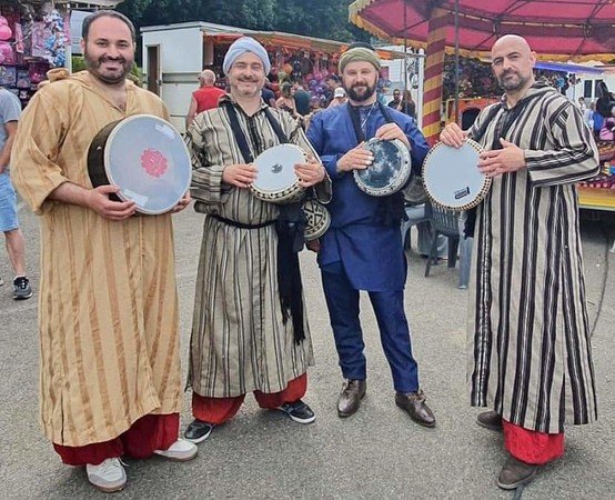 ORIENTAL TAMBOURS - CIE WIM PERCUSSION