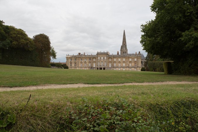 Parc du Château à Versigny