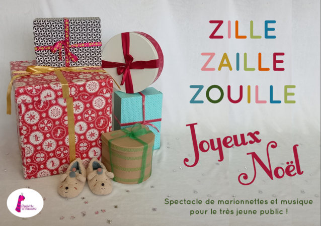 Pipelette la chaussette - Zille zaille zouille Joyeux Noel