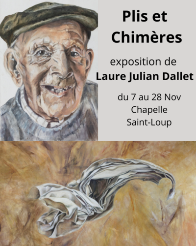 Plis et Chimères, par Laure Julian Dallet