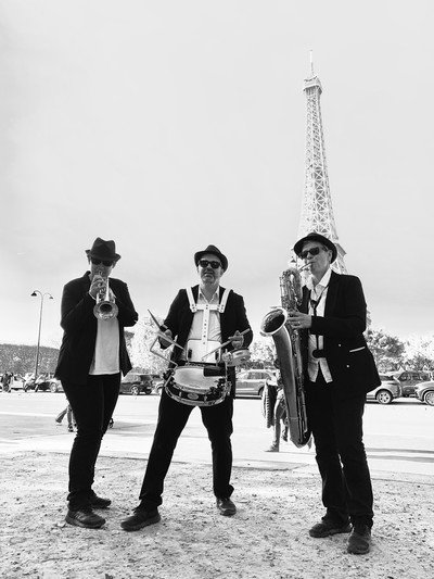 Pock Pock Blues - Fanfare atypique -