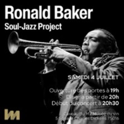 "Ronald Baker - Soul Jazz Project"
