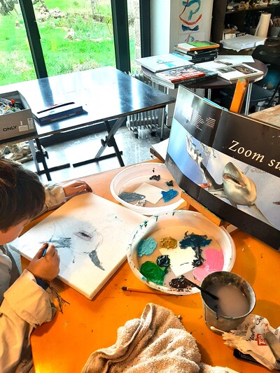 Stages dessin/peinture à l'huile enfants/ados