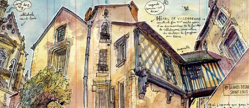 Stages d'été à la Maison de la bd