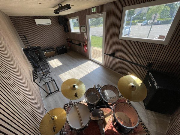 Studio de répétition ouvert H24 7Jrs/7 JAM STUDIOS