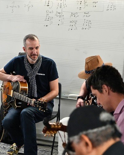 Tiphaine Massé - Professeur de guitare diplômé (conservatoire et ASMM)