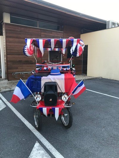 Tony MOLINA - ANIMATION  RUE ROSALIE SWING MOBILE A  ASSISTANCE ELECTRIQUE