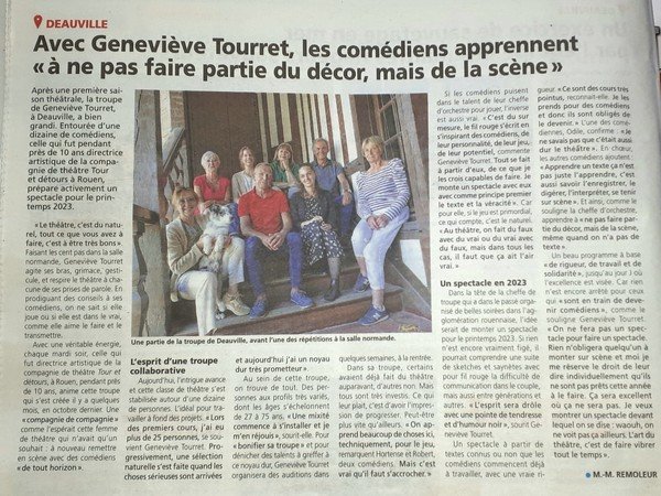 Tour et Détours - Relâche mais pas que...