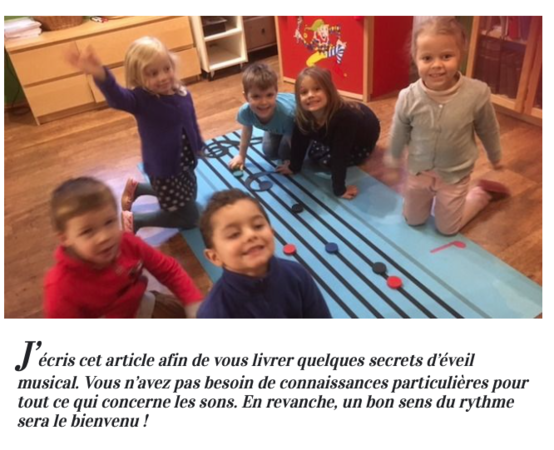Valérie Sabbah - Eveil musical et cours de piano Le Pecq, Le Vésinet