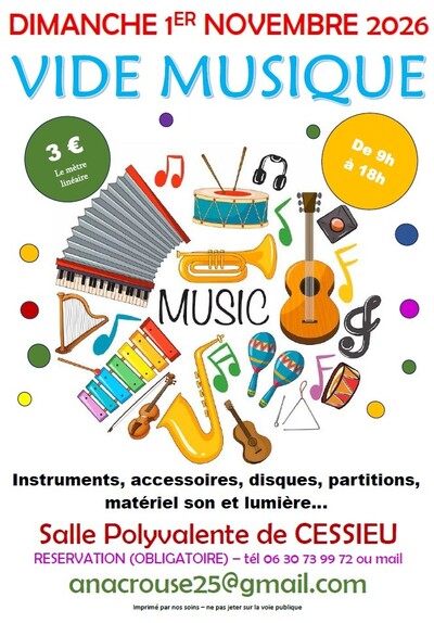 Vide grenier musical