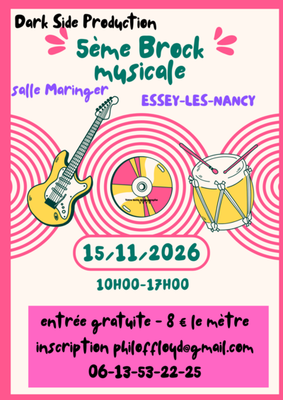 5ème Brock musicale Dark Side Production