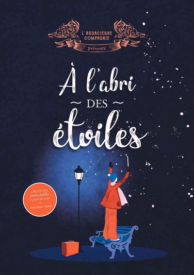 A l'Abri des étoiles - Spectacle de Noel - cirque/musique