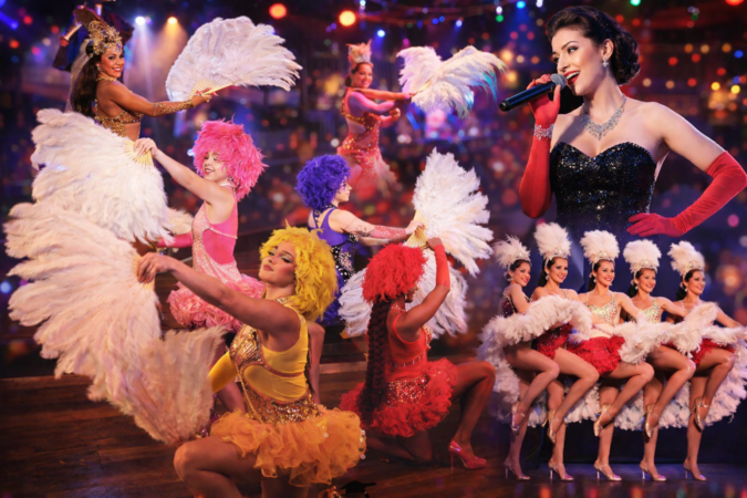 ALECO-EVENTS - Spectacle Cabaret – Animation chic & événementielle