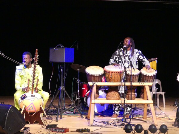 L'AME MANDINGUE - musique africaine traditionnelle