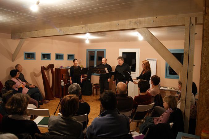 L'Atelier chant  MéliMélodies (petits ensembles et  technique vocale)