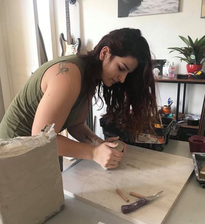 Atelier  Terre Emoi - Cours pour enfants de modelage 