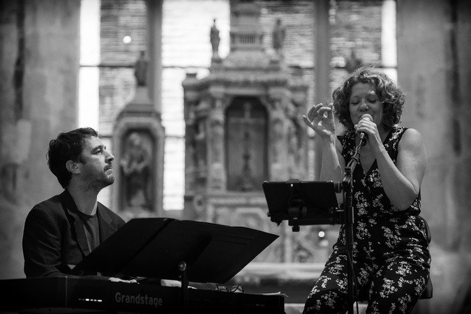 Autour de Nougaro, Cie Anatole - Duo piano-voix
