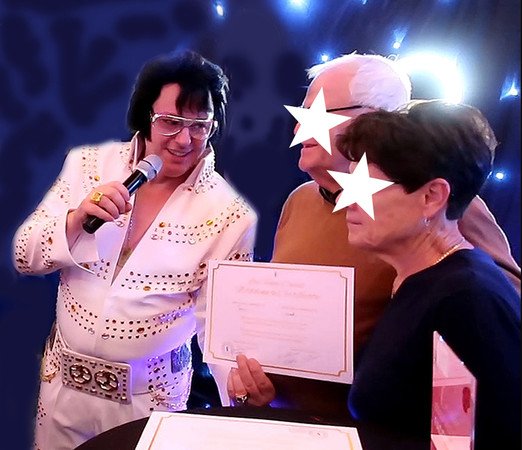 Bill Looking - Sosie officiel d’Elvis Presley