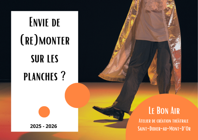 Bon Air & Label Cosaque - ATELIER DE CRÉATION THÉÂTRALE 2025- 2026 