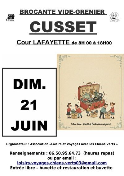 BROCANTE VIDE GRENIER