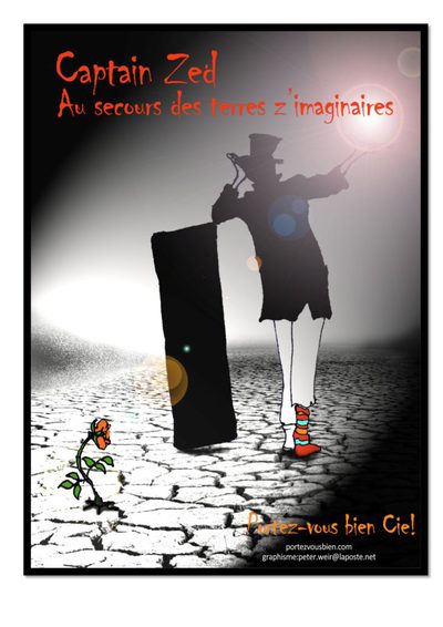 Captain Zed - Au secours des terres z’imaginaires ! 