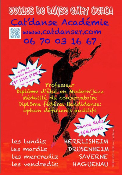 Cathy OCHOA - Ecoles de Danse